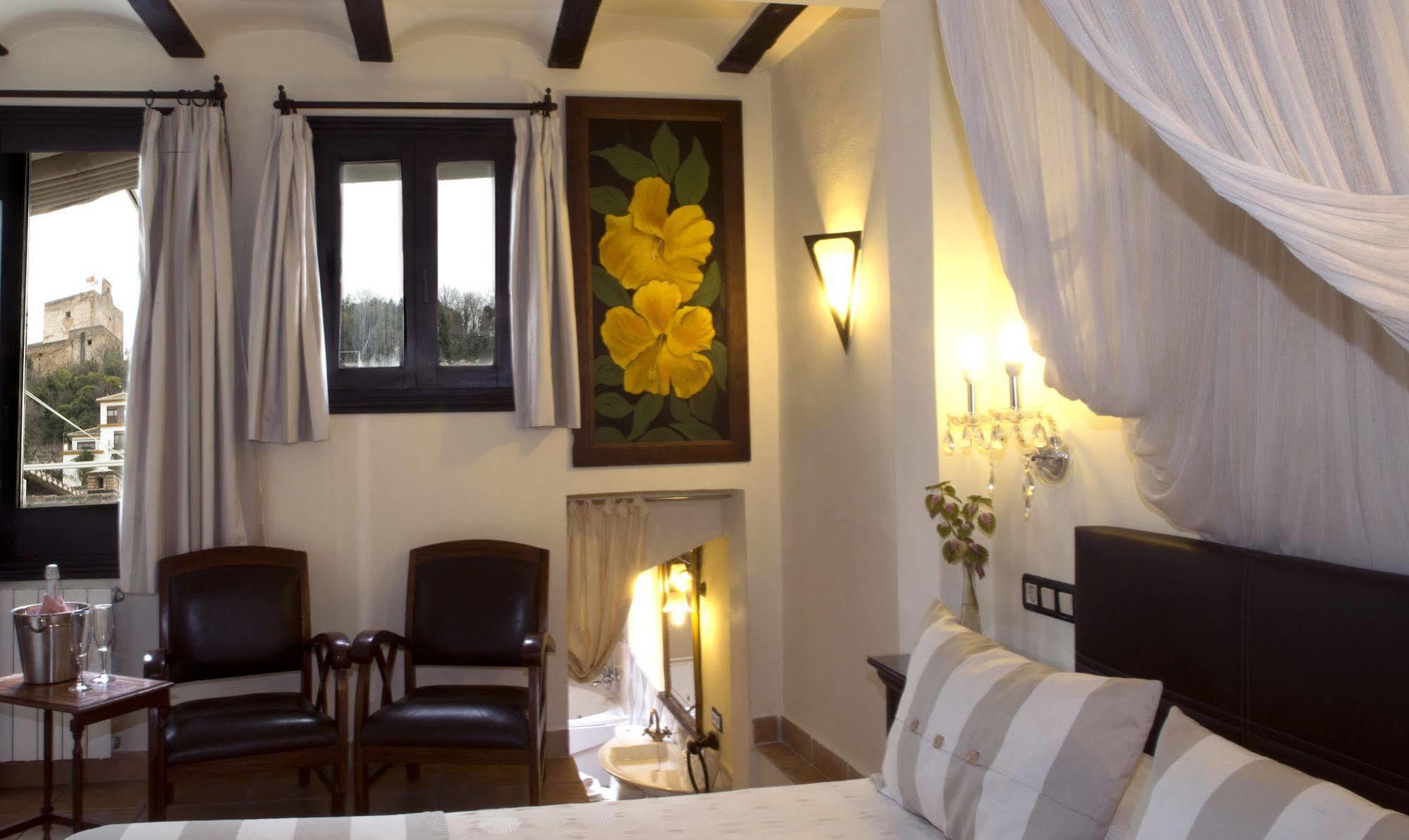 Hotel Rosa De Oro Granada Luaran gambar